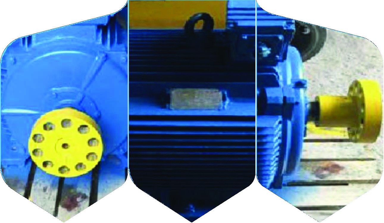 Electric motors examples from the company portfolio