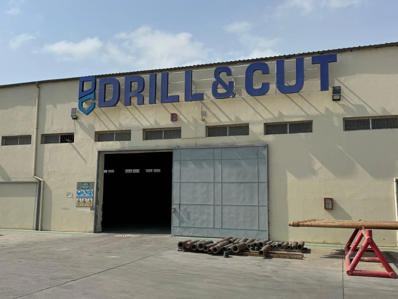 Drill & Cut workshop exterior