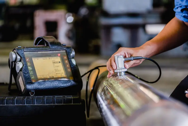 Ultrasonic inspection instrument from the original website