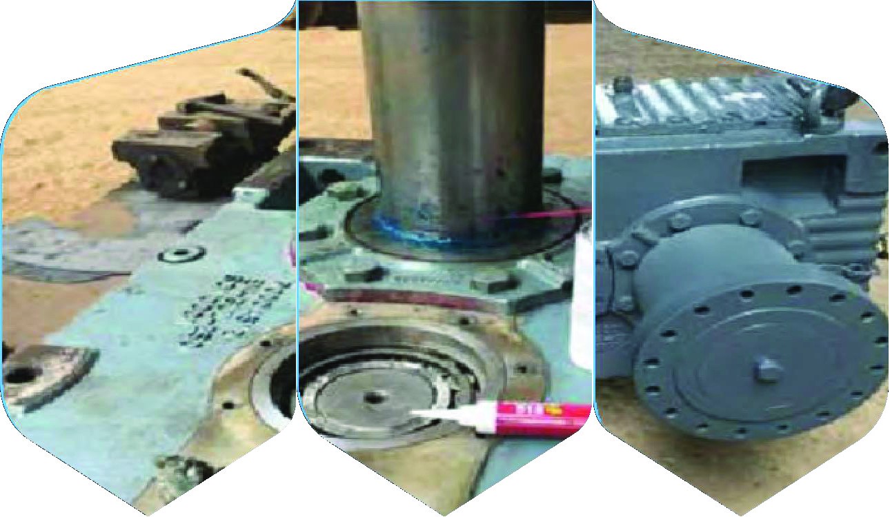 Gearboxes examples from the company portfolio