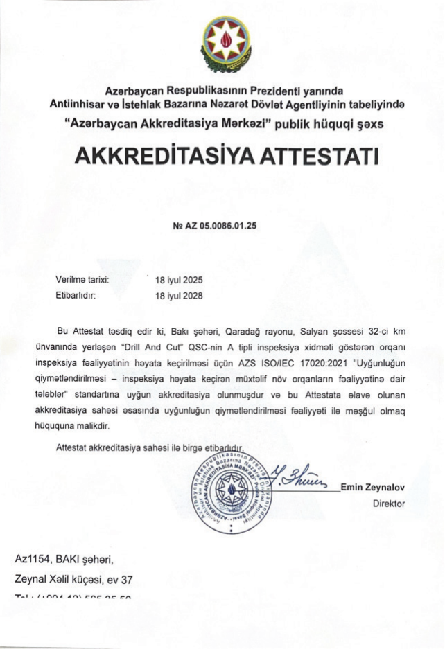 ISO/IEC 17020 document