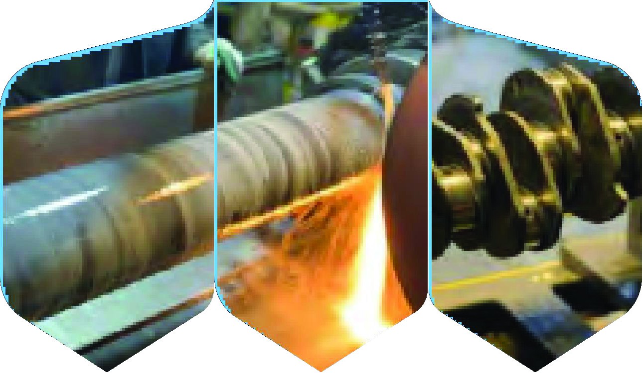 Shafts & crankshafts examples from the company portfolio