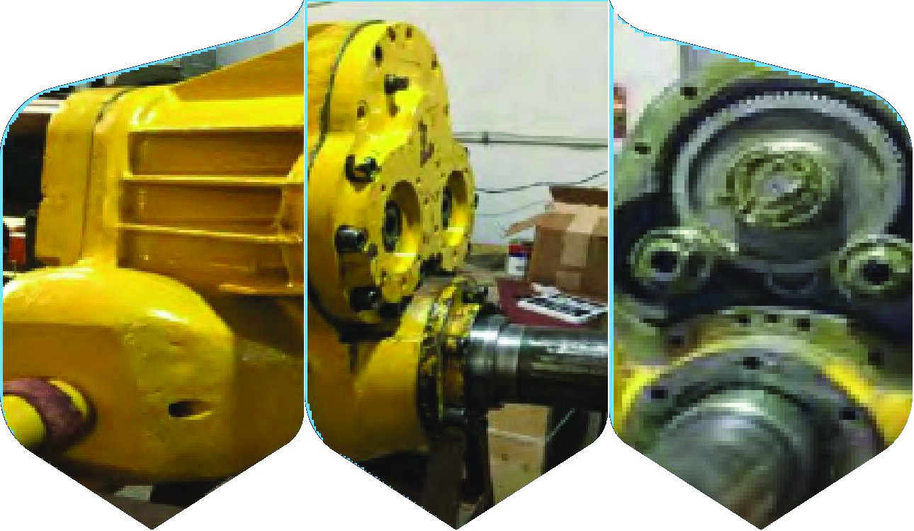 Power swivels examples from the company portfolio