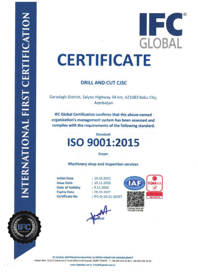 ISO 9001:2015 document