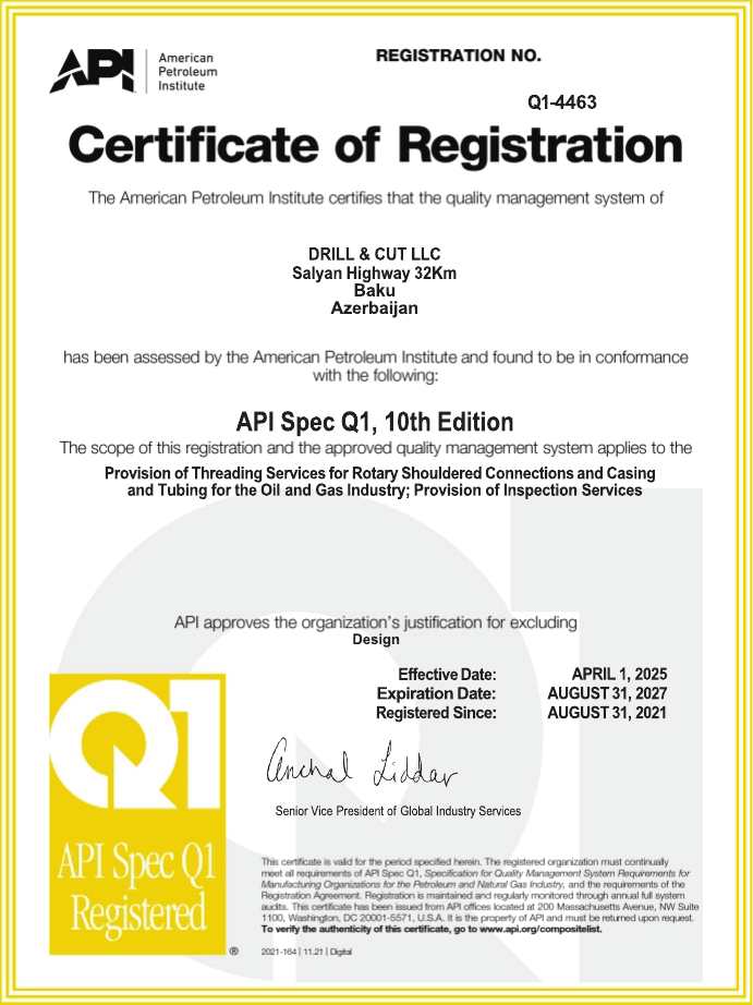 API Spec Q1 document